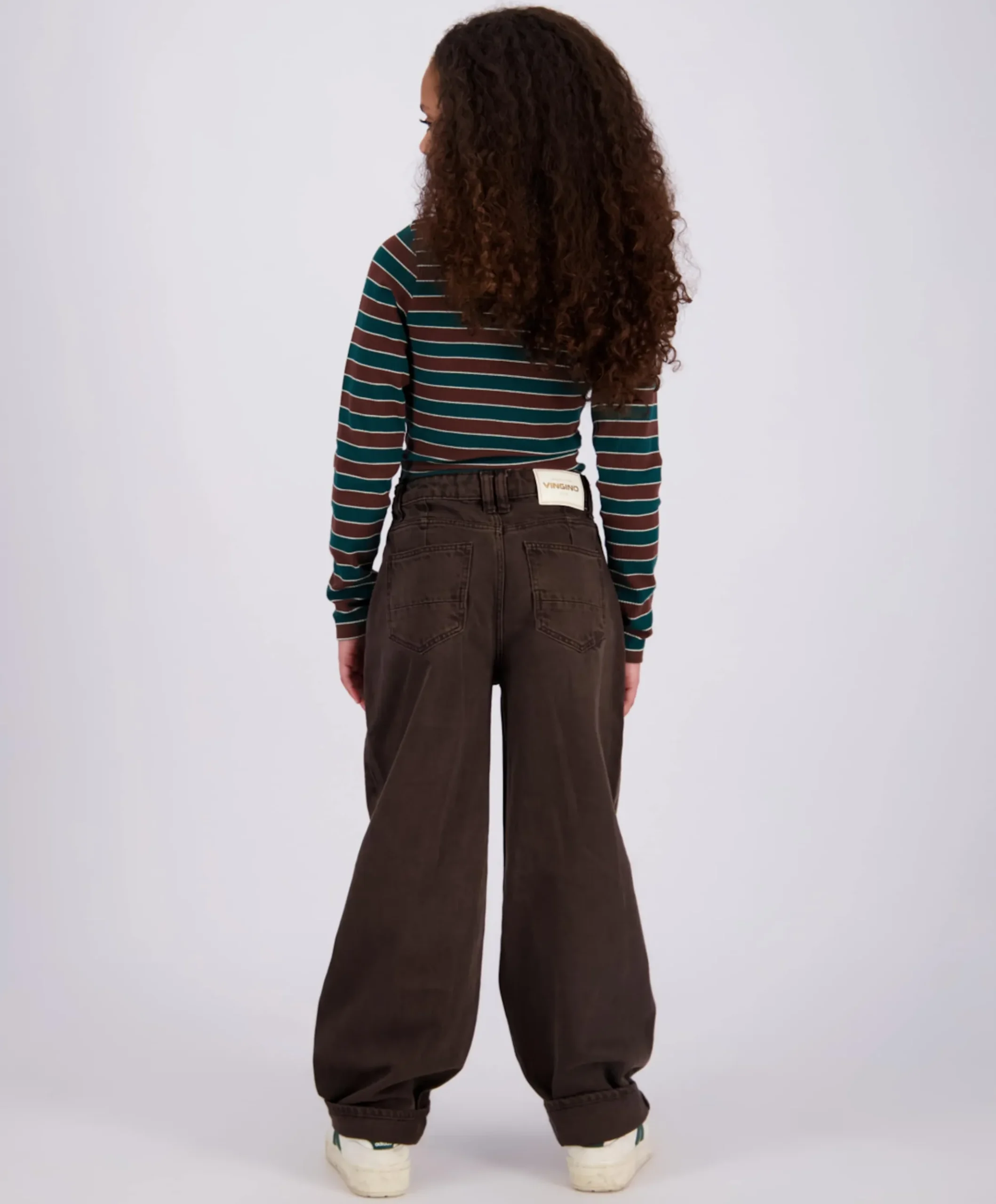 Camilla meisjes jeans beige
