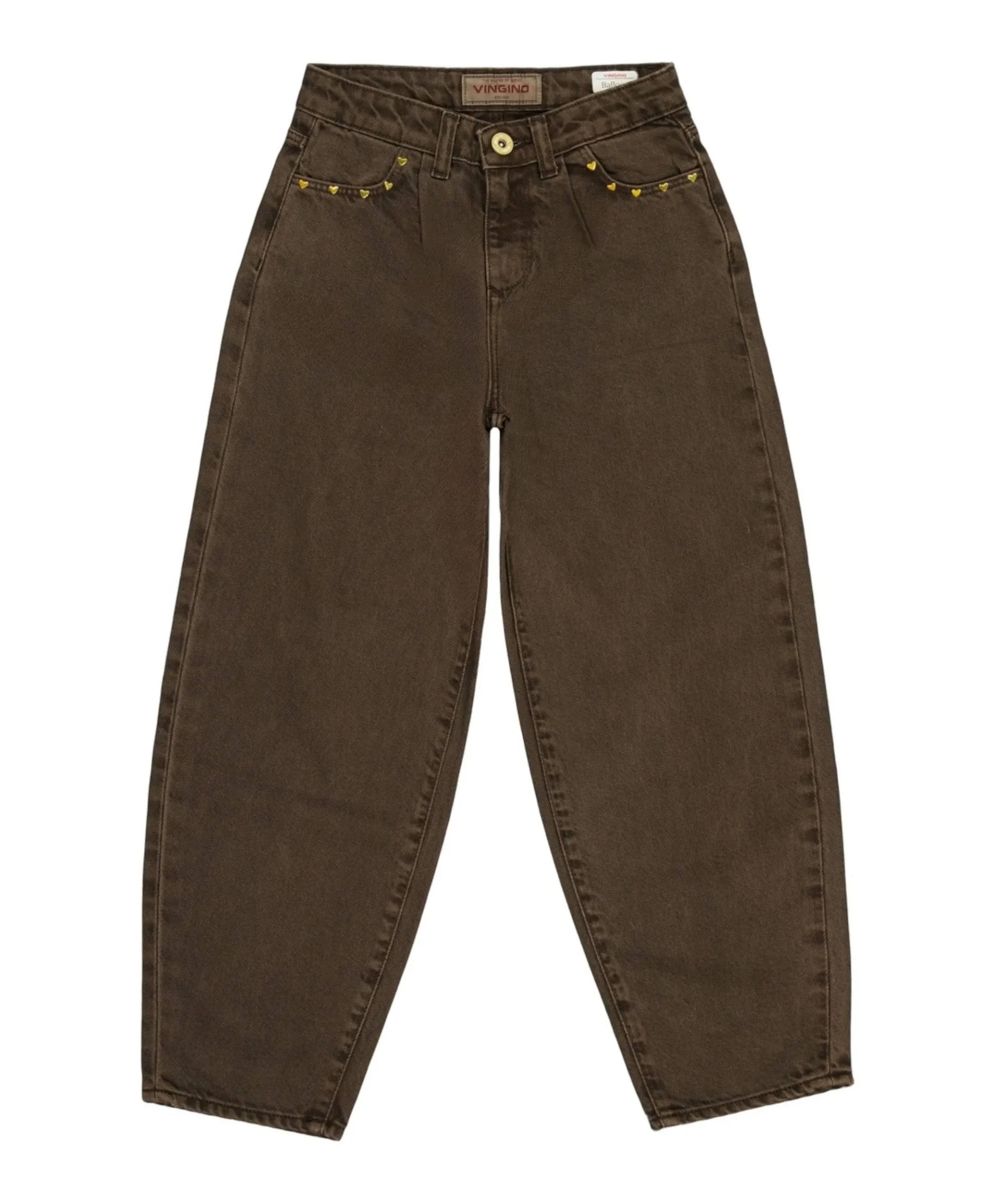 Camilla meisjes jeans beige