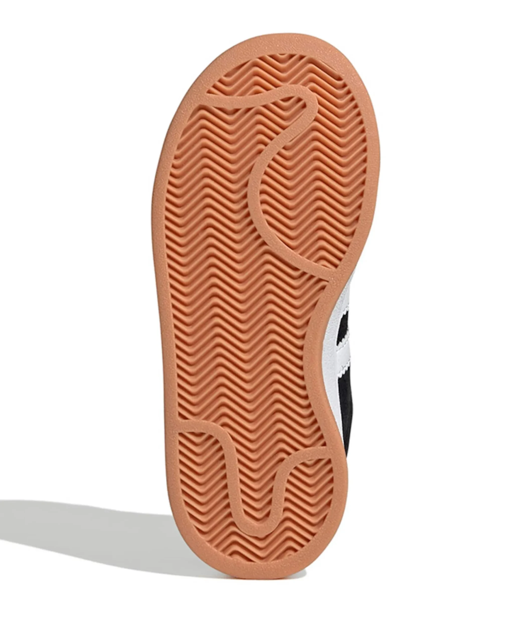 CAMPUS 00s CF EL C uniseks sneakers zwart