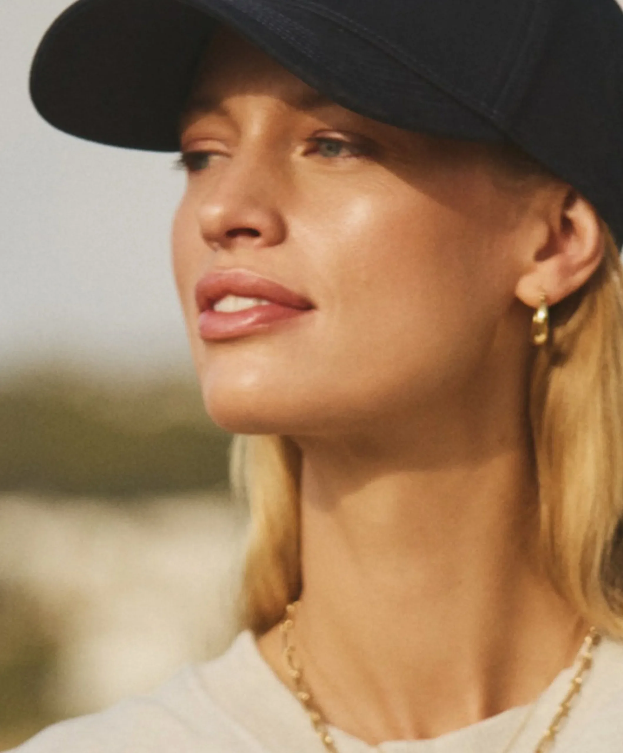 Cap blauw