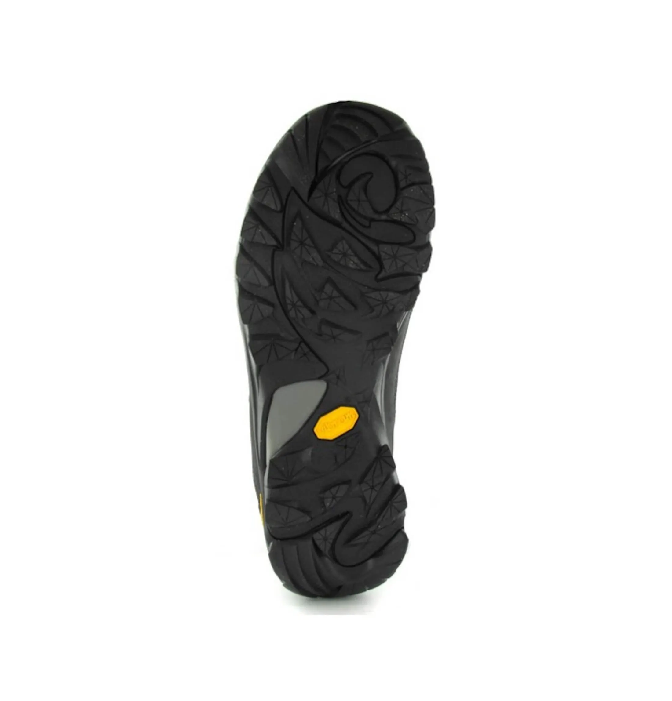 Caracas men heren wandelschoenen zwart