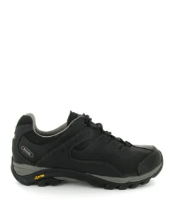 Caracas men heren wandelschoenen zwart