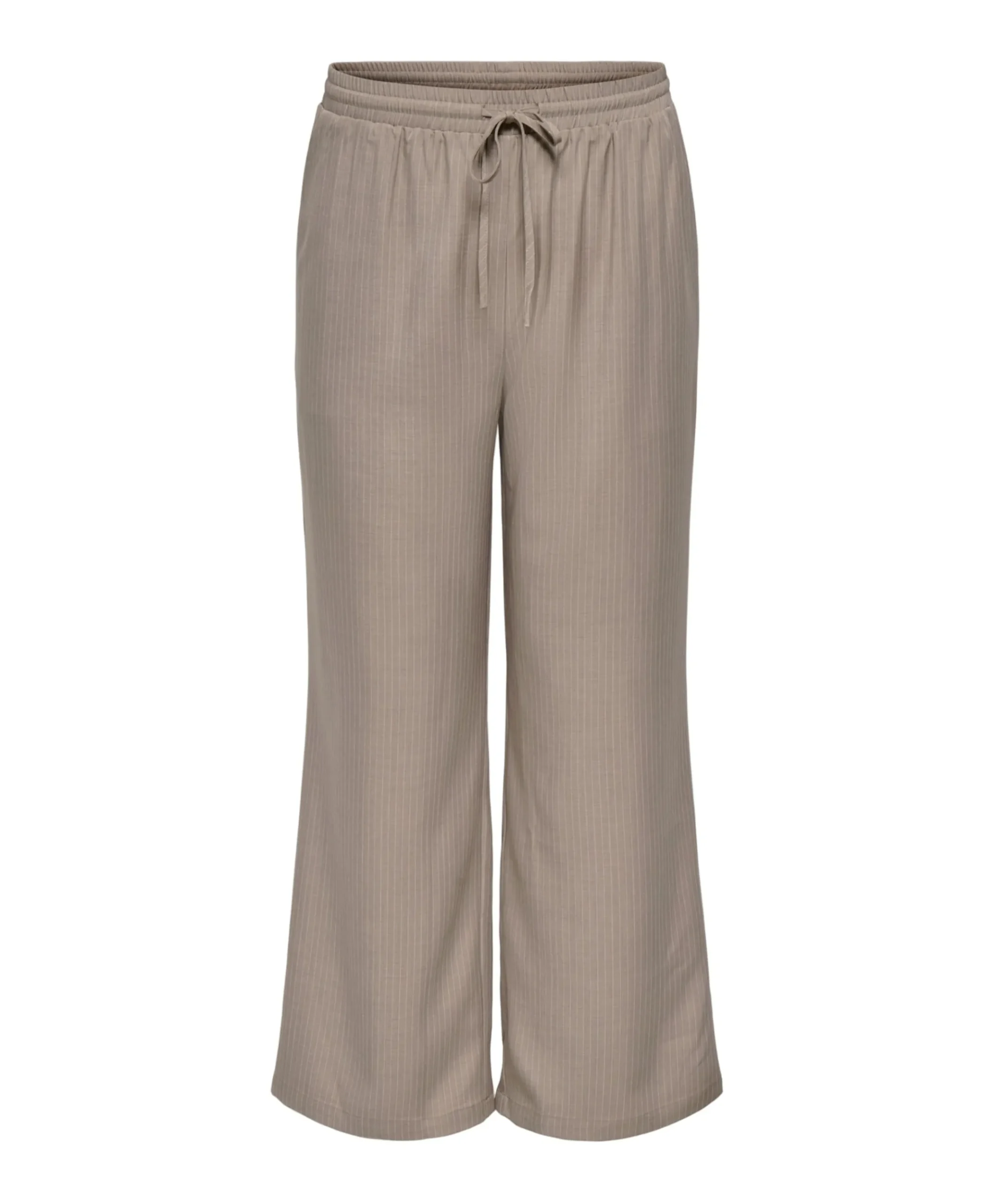 CAREVERLYN STRIPED PNT dames broek beige