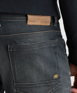 CARIOR BRIGHT TRUE BLUE heren jeans blauw