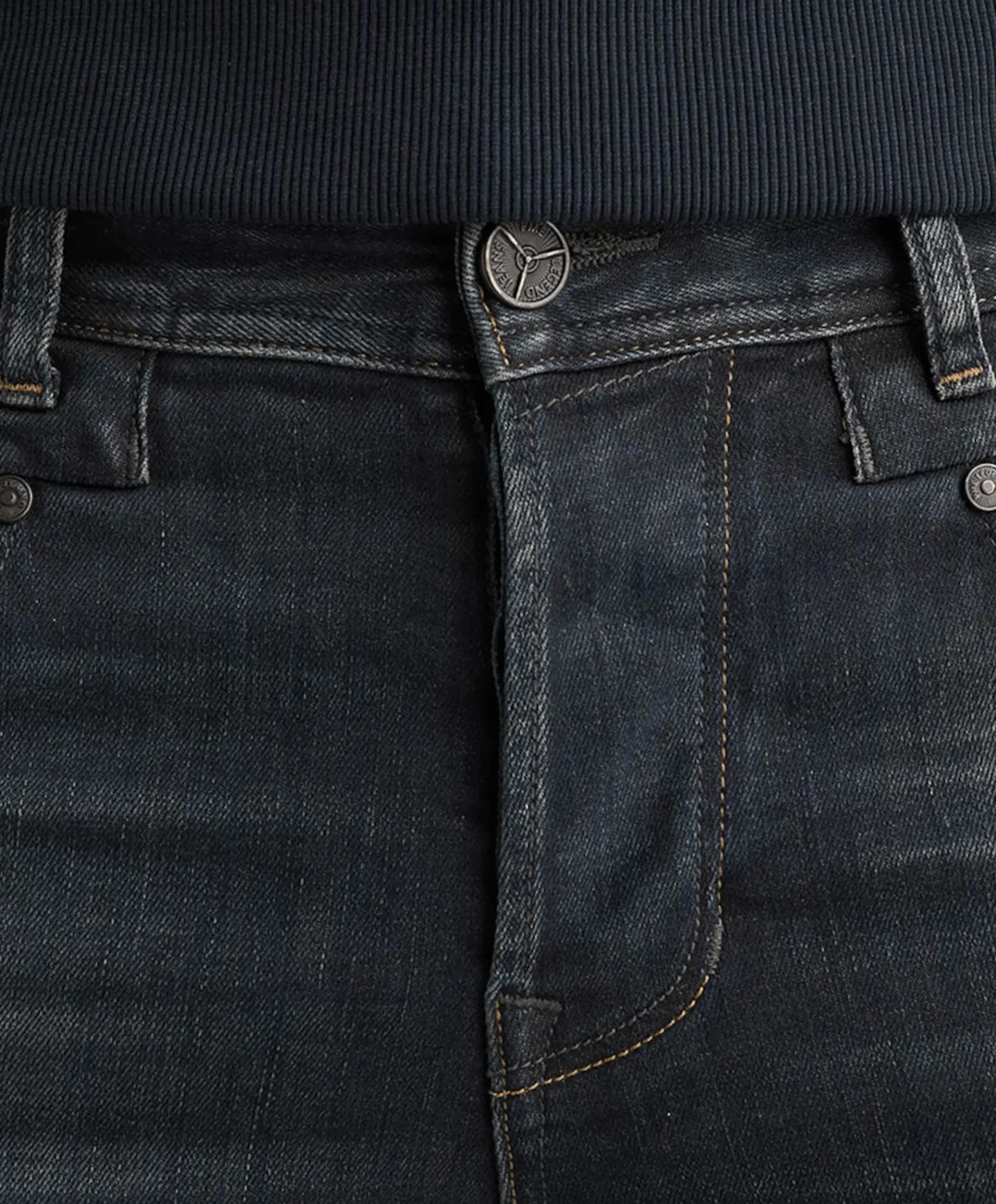 CARIOR BRIGHT TRUE BLUE heren jeans blauw