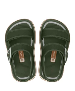 Cartago Malaga Baby jongens slippers groen