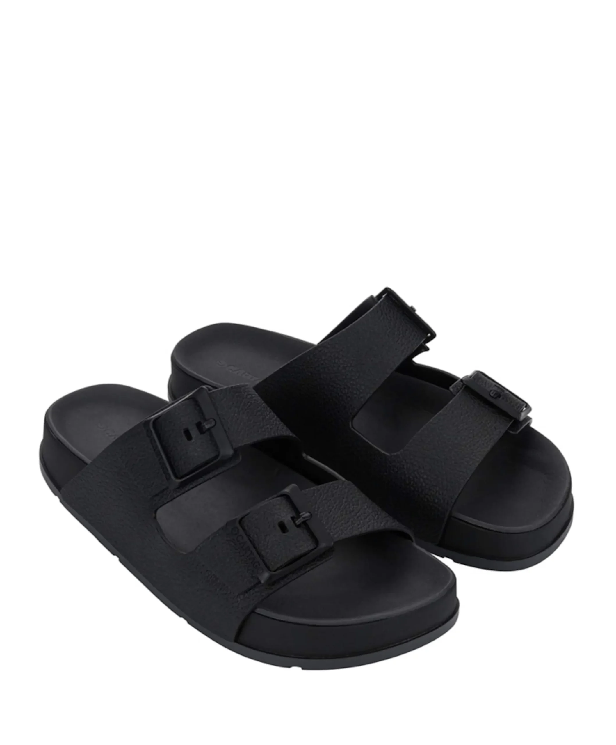 Cartago Milao Plus heren slipper zwart