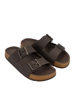 Cartago Milao Plus heren slipper bruin