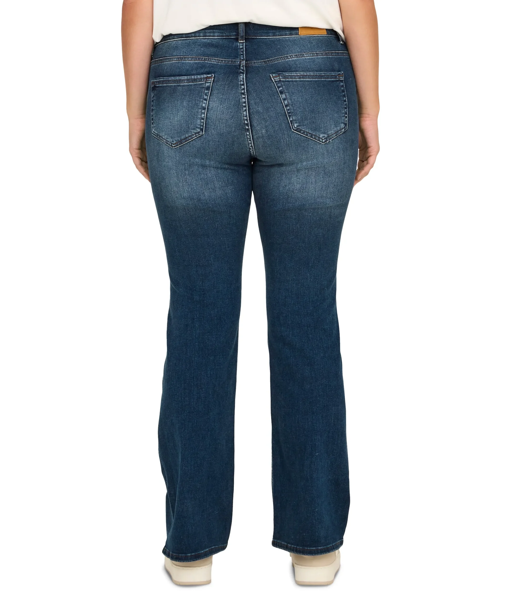 CARWILLY HW FLARED DNM TAI021 NOOS jeans blauw