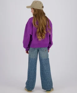 Cassie meisjes jeans blauw