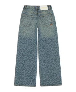 Cassie meisjes jeans blauw