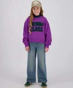 Cassie meisjes jeans blauw