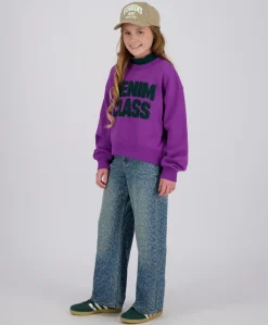 Cassie meisjes jeans blauw