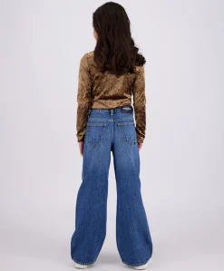 Cassie Stones meisjes jeans blauw