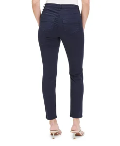 Casual 7/8 broek blauw
