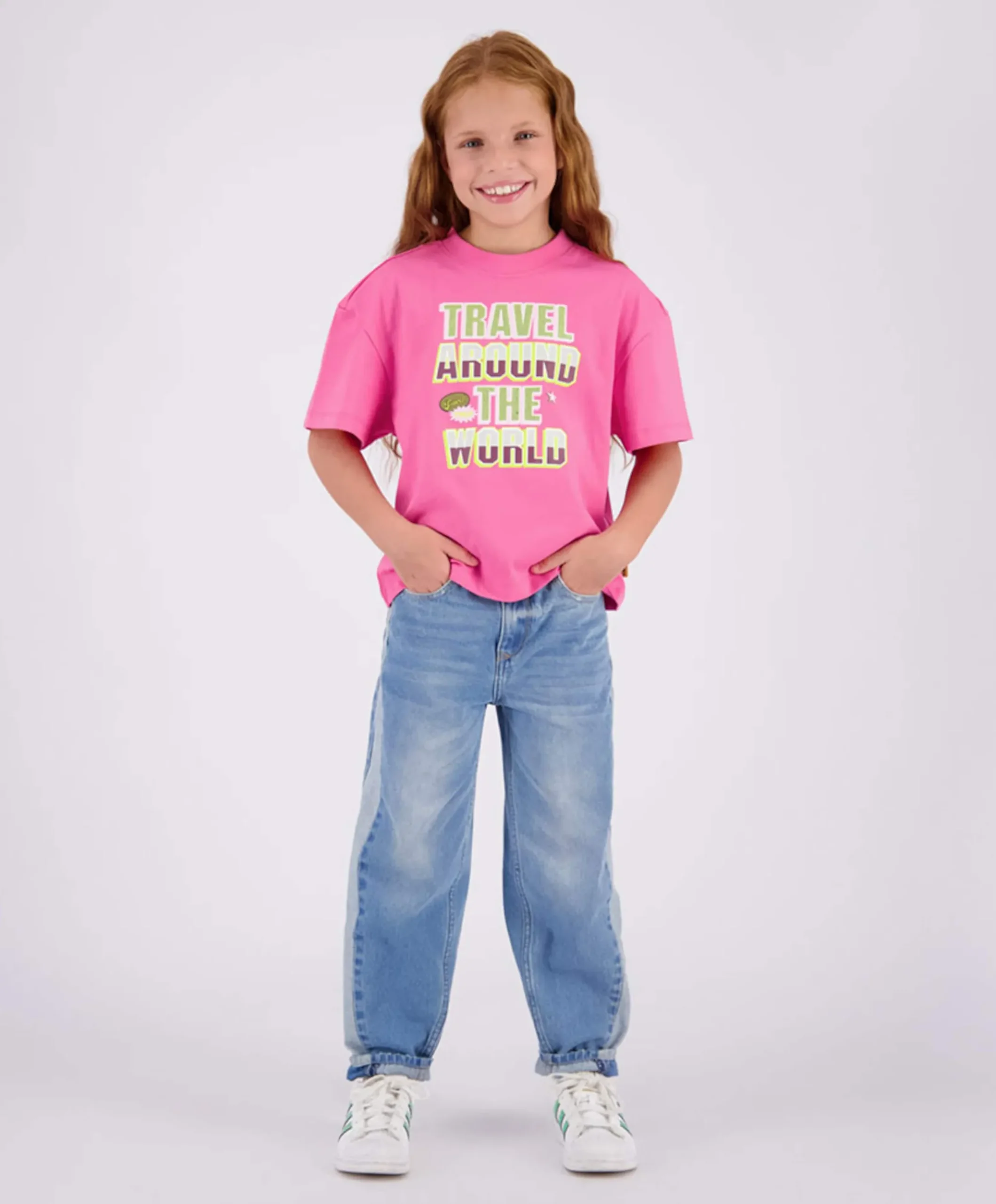 Cecilia meisjes jeans blauw