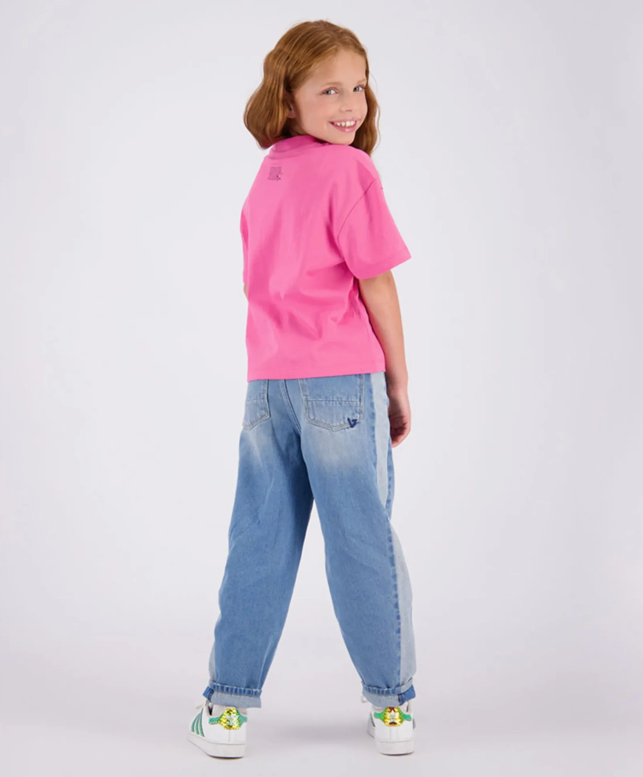 Cecilia meisjes jeans blauw