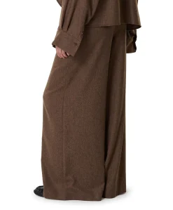 CEILING dames pantalon bruin