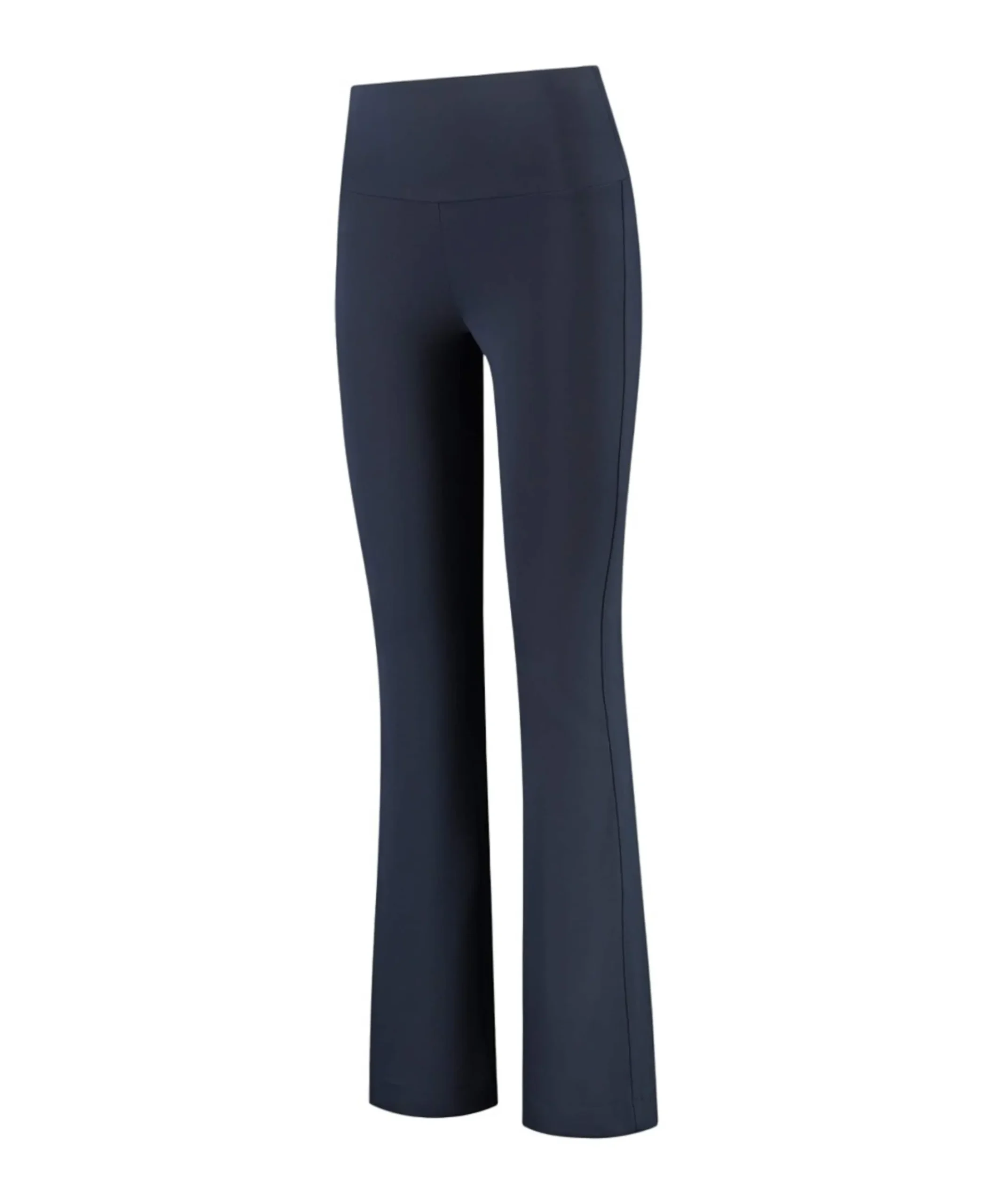 Celine Flared Leggings dames tights blauw