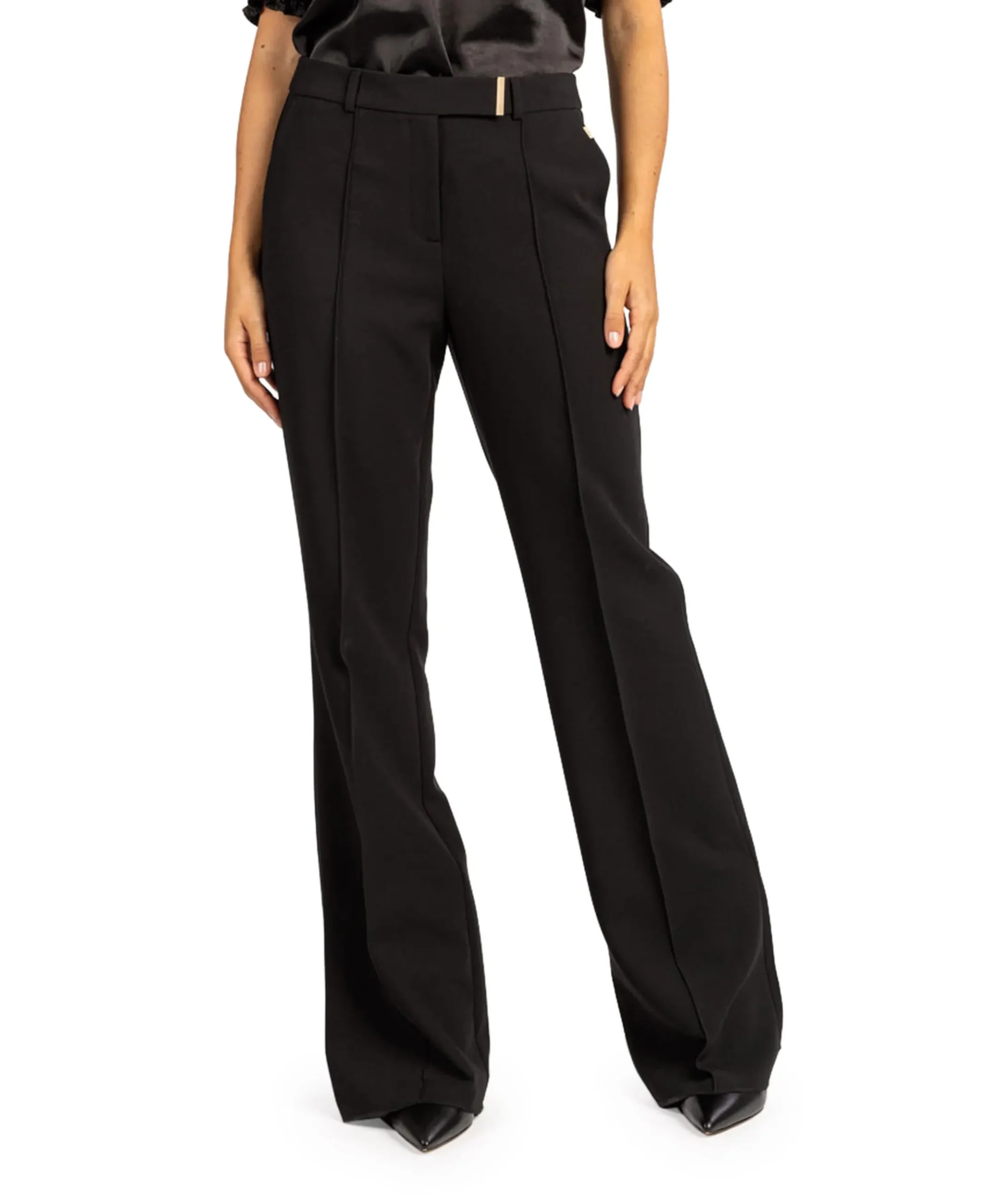 CHANTALLE R PES 345 dames pantalon zwart