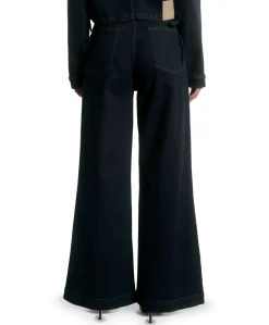 CHARLY LACING CO 503 dames broek blauw