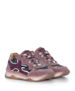 Chase Chunky uniseks sneakers bordeaux