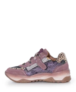 Chase Chunky uniseks sneakers bordeaux