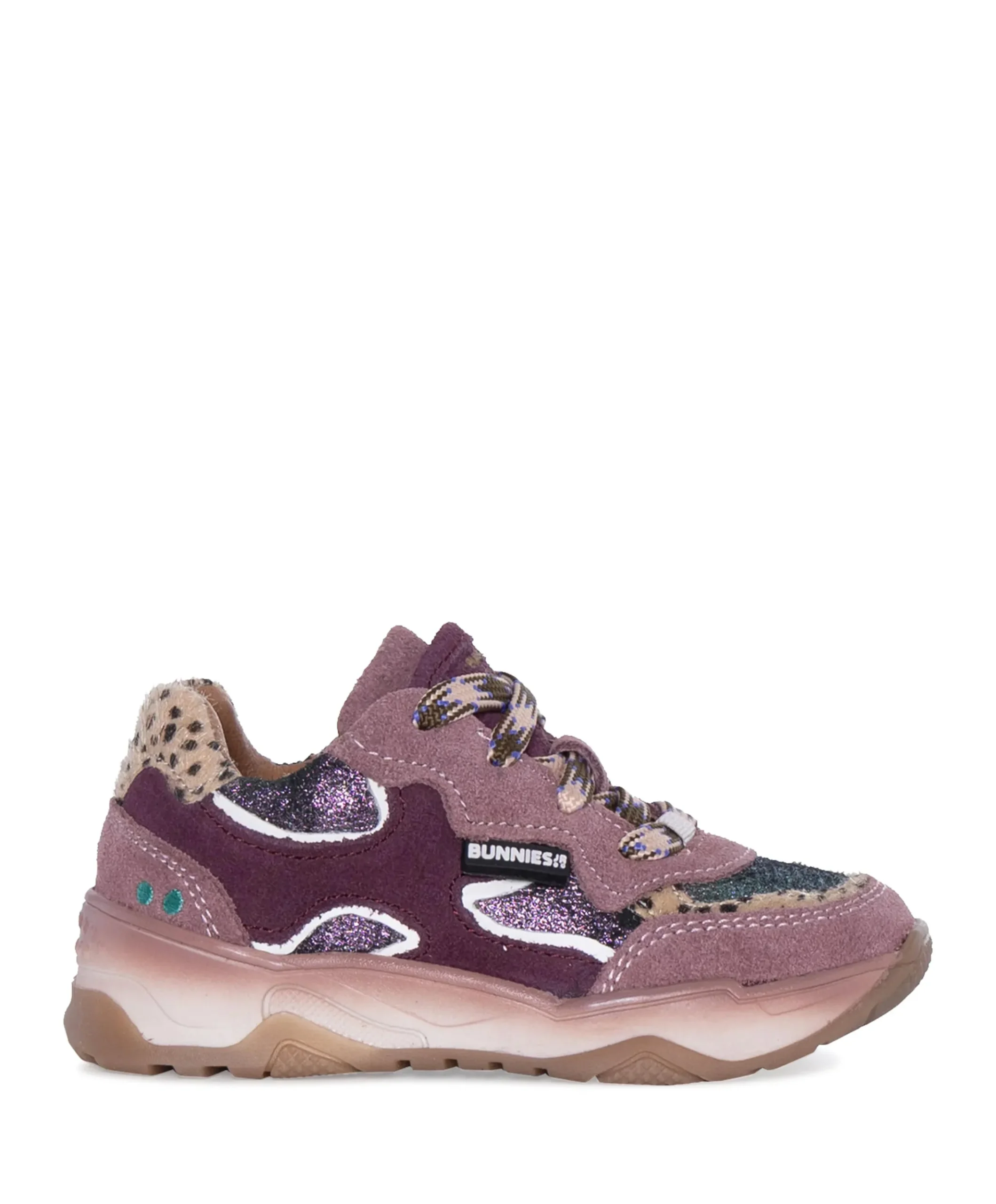 Chase Chunky uniseks sneakers bordeaux