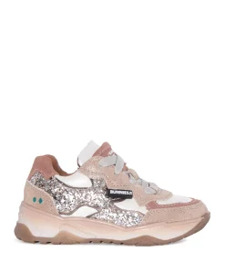 Chase Chunky uniseks sneakers roze