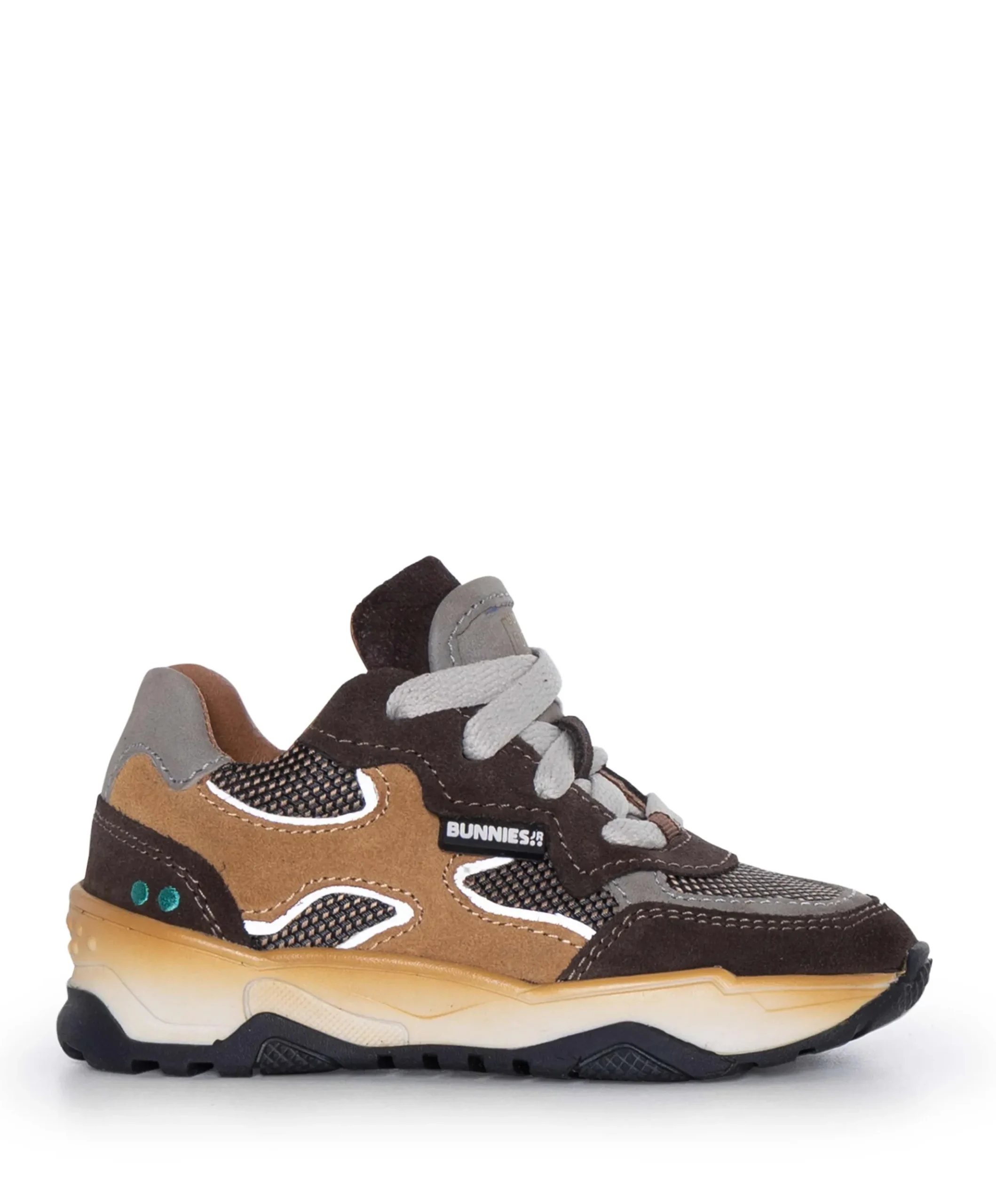 Chase Chunky uniseks sneakers bruin
