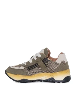 Chase Chunky uniseks sneakers groen