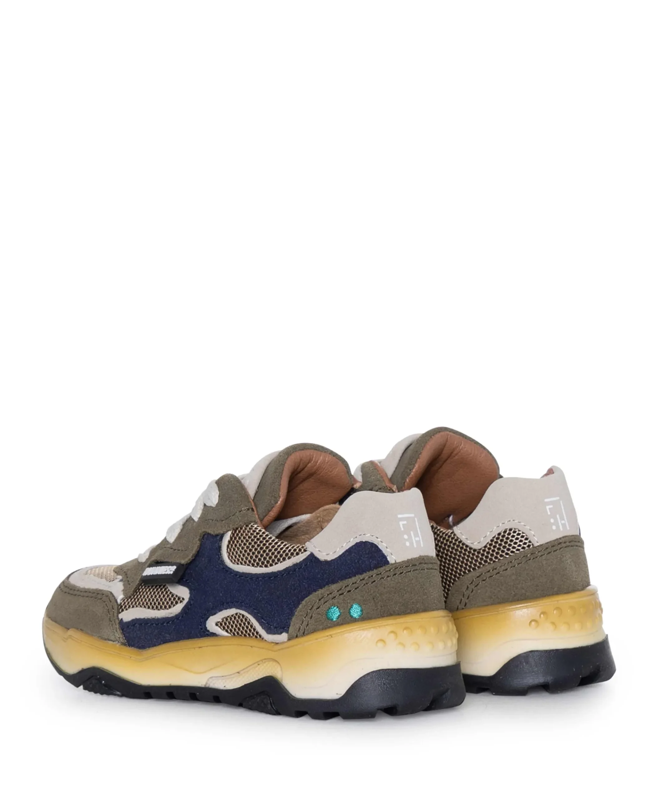 Chase Chunky uniseks sneakers groen