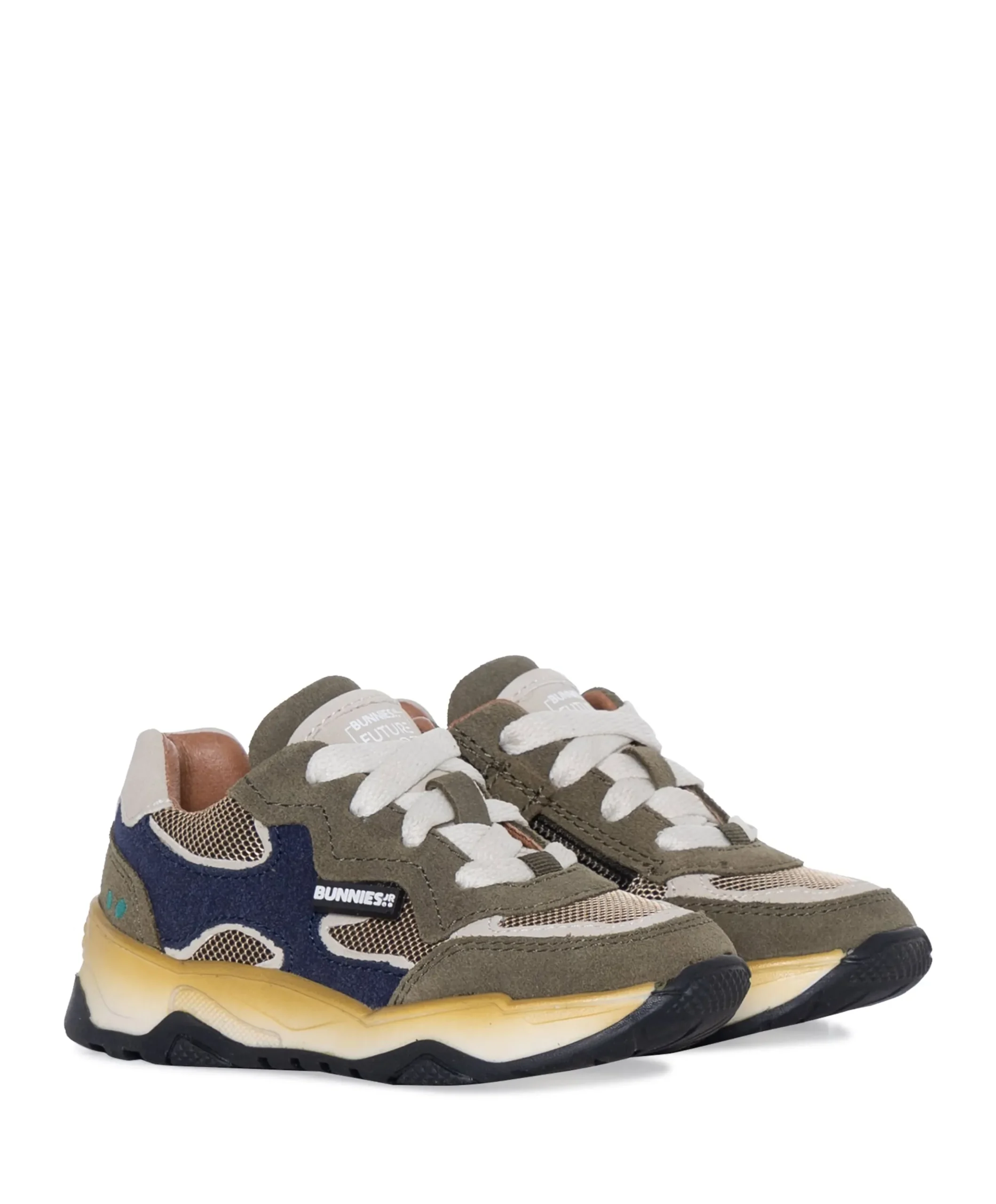 Chase Chunky uniseks sneakers groen