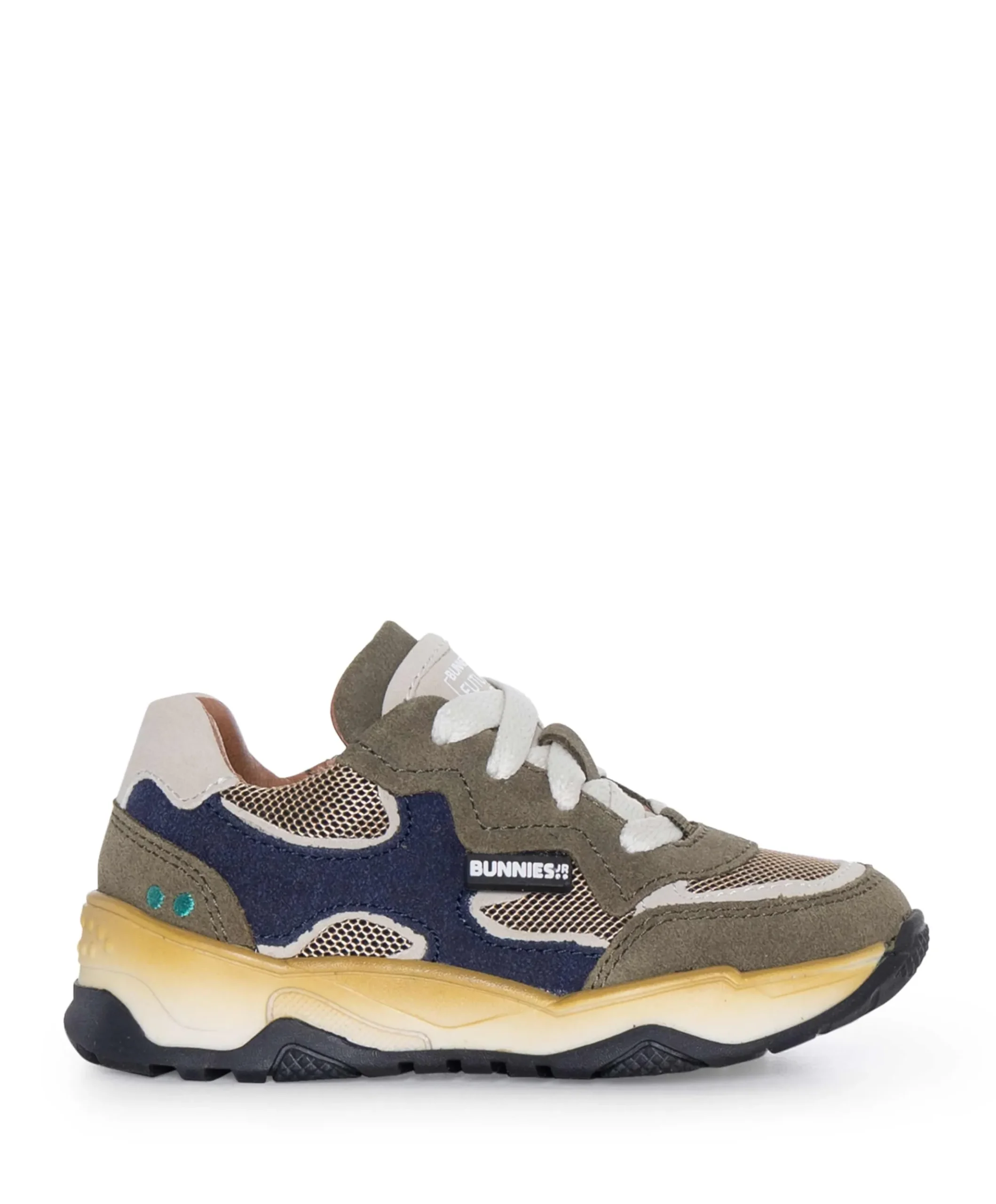 Chase Chunky uniseks sneakers groen