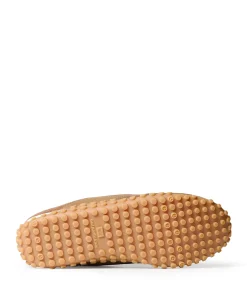 CHECKMATE DRIVER dames sneakers bruin