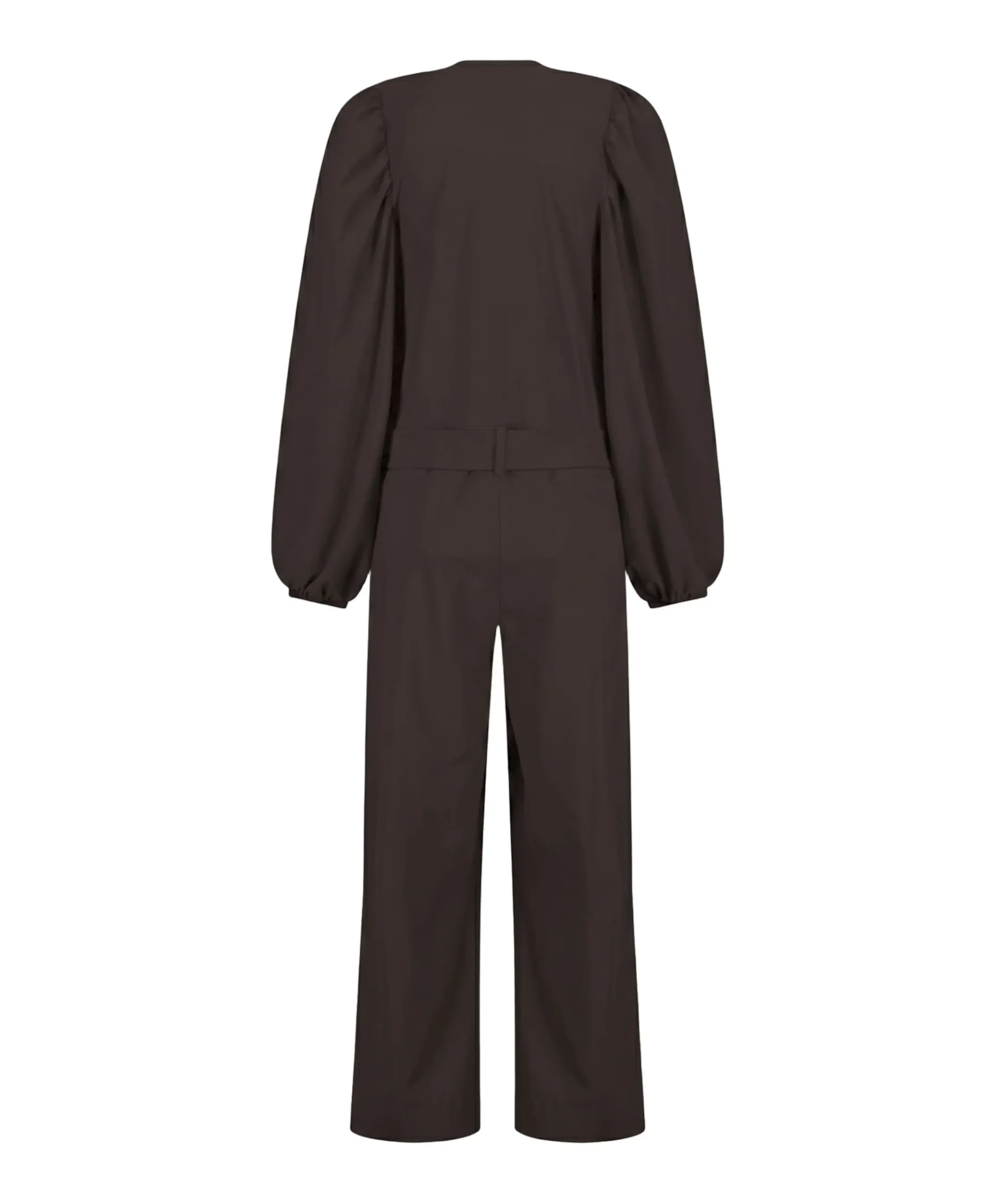 Cherie dames jumpsuit bruin