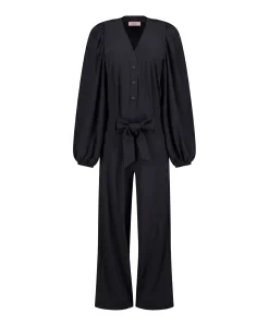 Cherie dames jumpsuit zwart