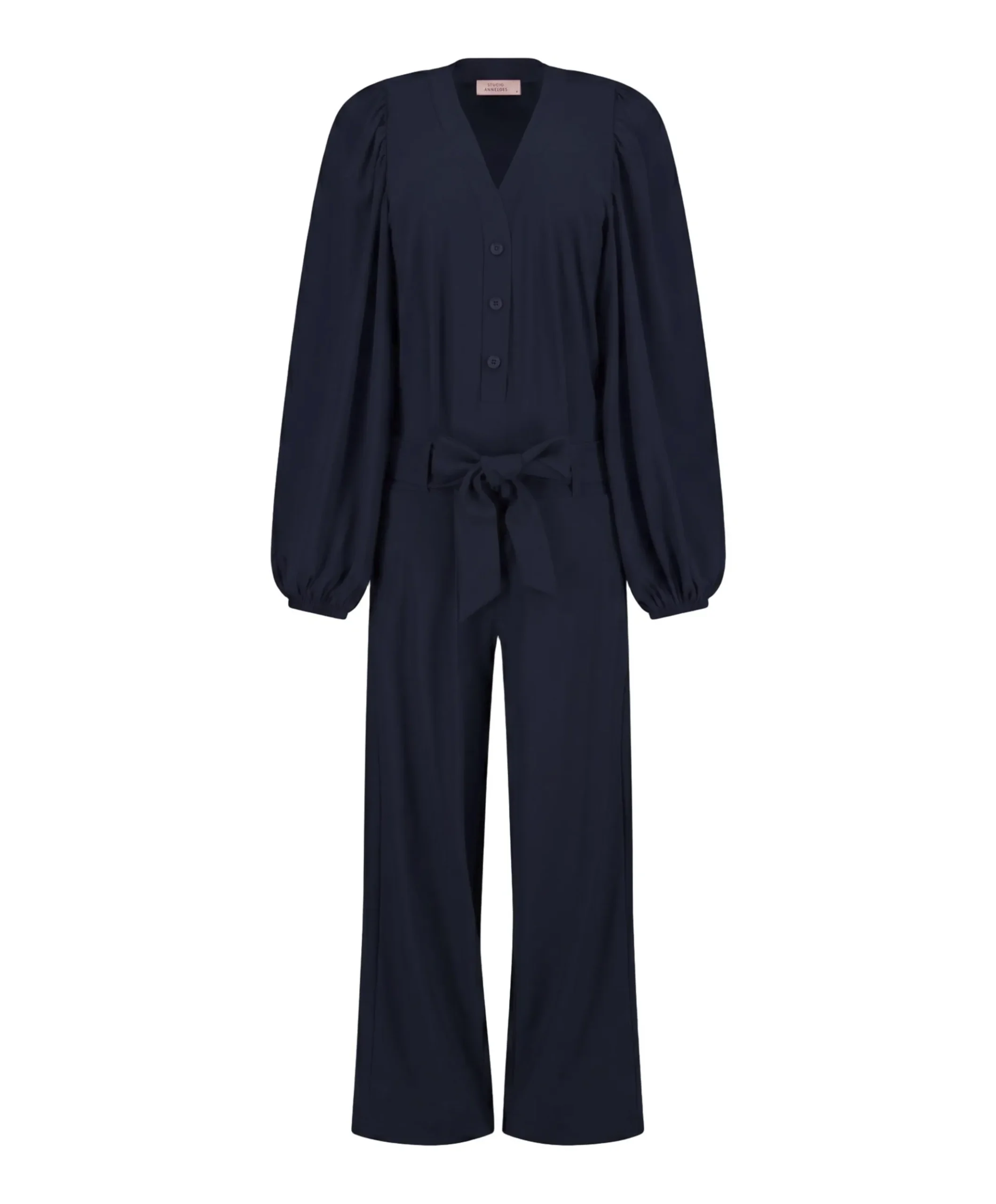 Cherie jumpsuit dames jumpsuit blauw