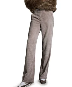 CHIARA dames broek bruin