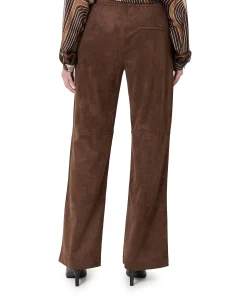 CHIARA dames pantalon bruin