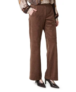 CHIARA dames pantalon bruin
