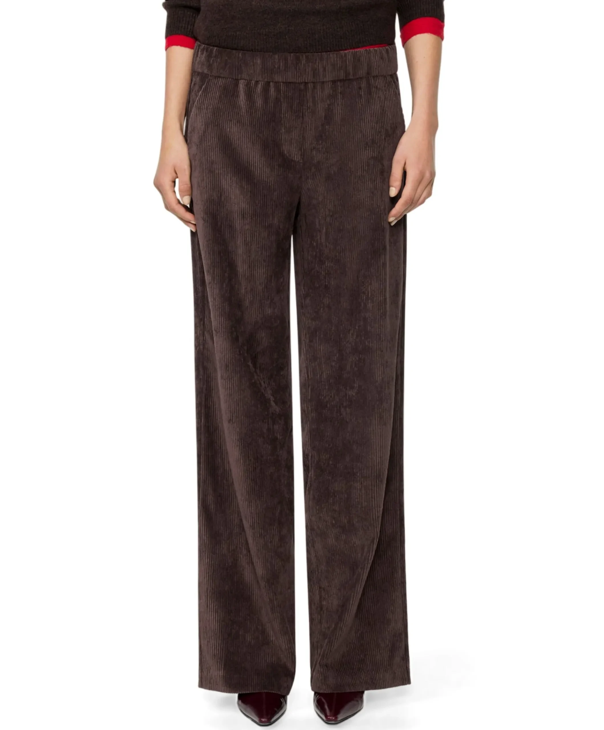 CHIARA dames pantalon bruin