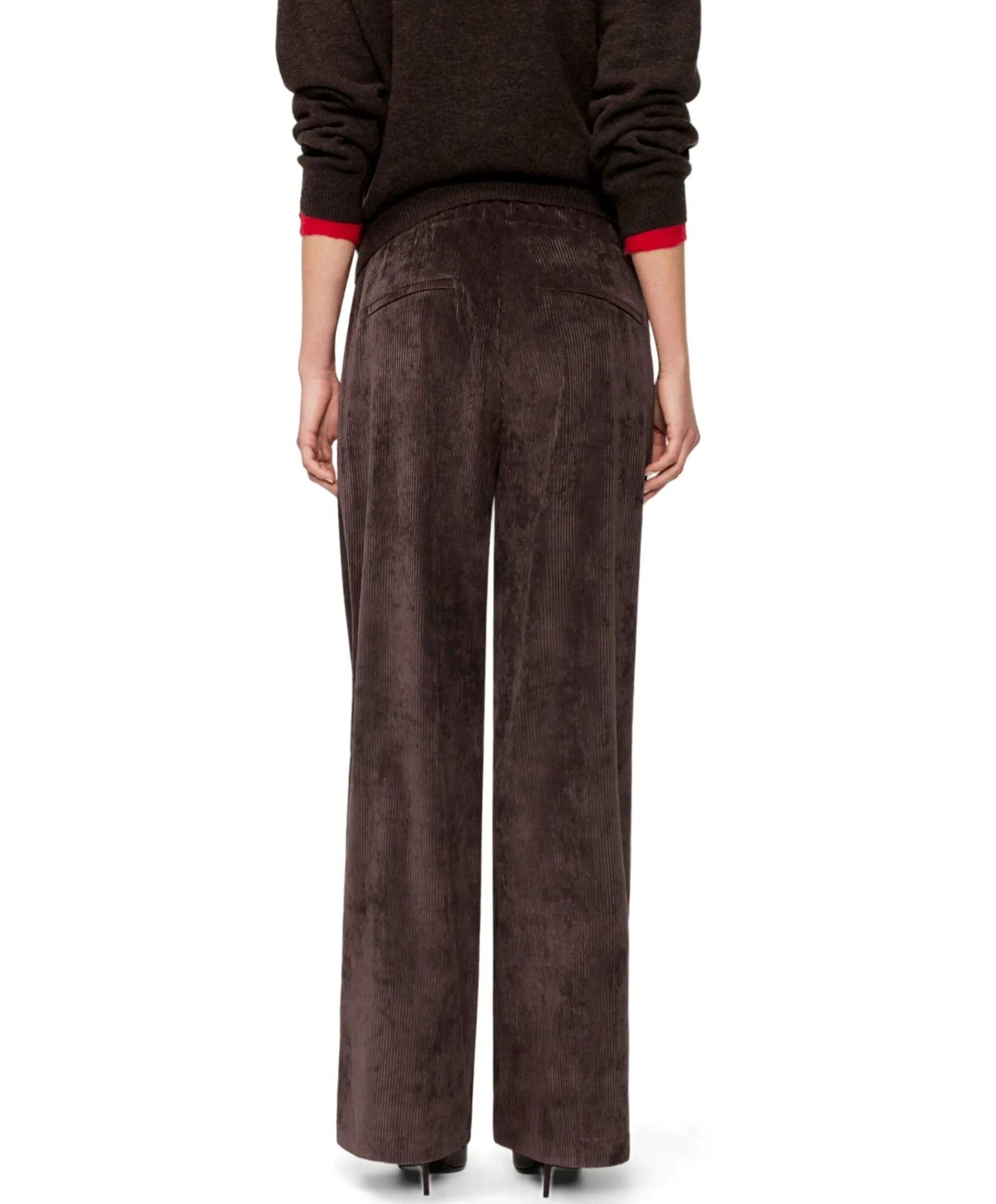 CHIARA dames pantalon bruin