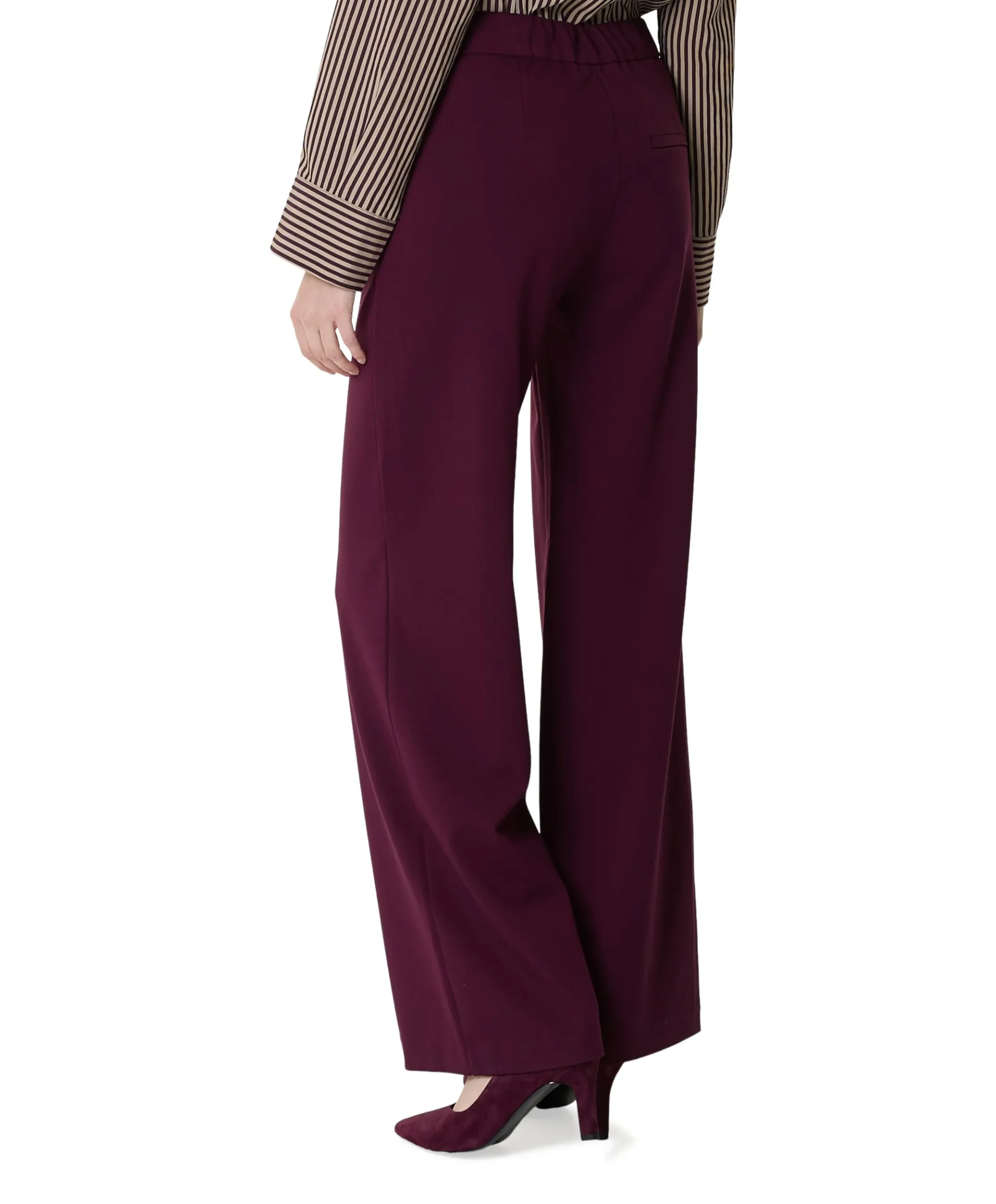 CHIARA dames pantalon paars