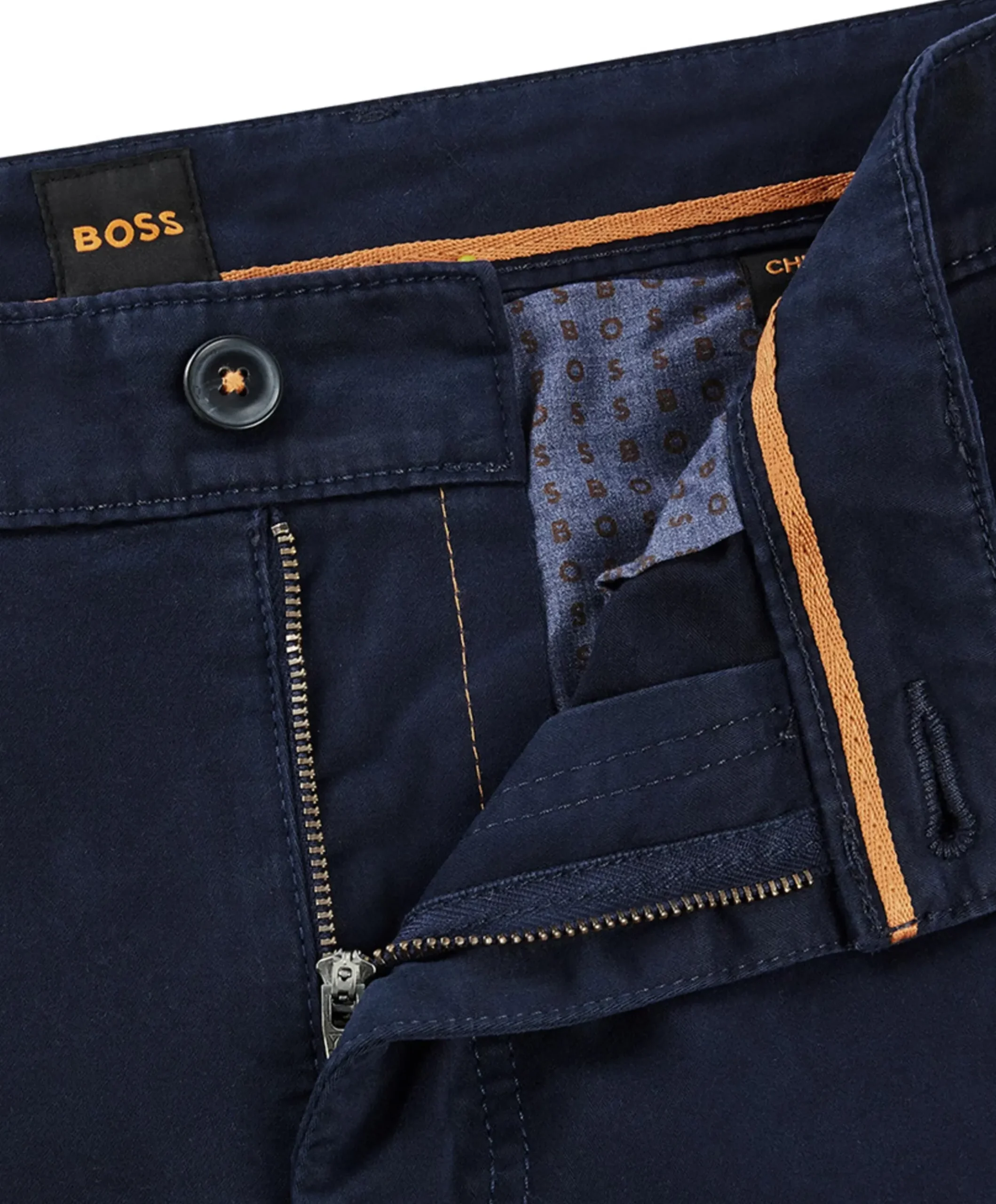 Chino_tapered 10242156 01 heren broek blauw