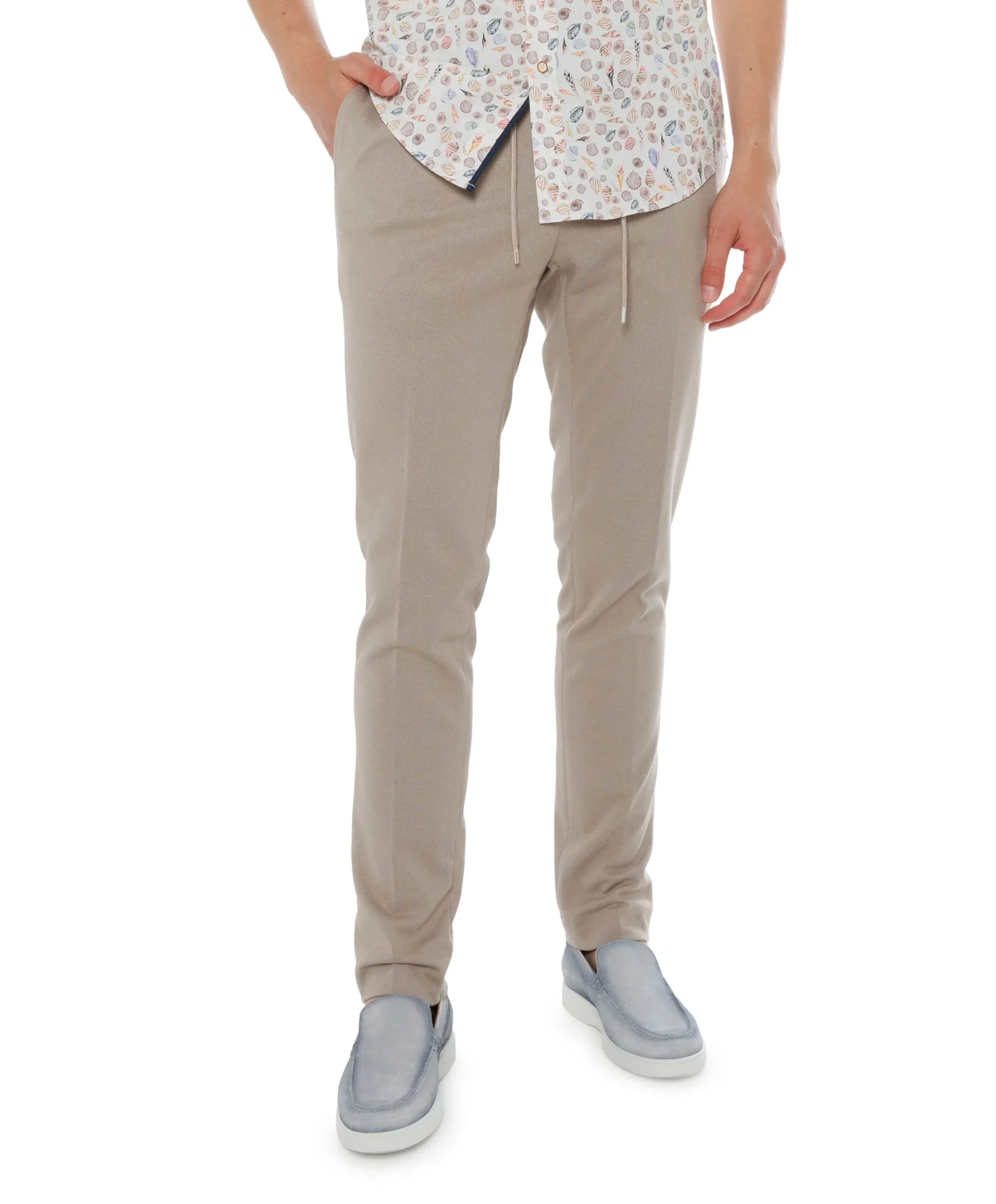 Chino Blue Industry heren broek beige