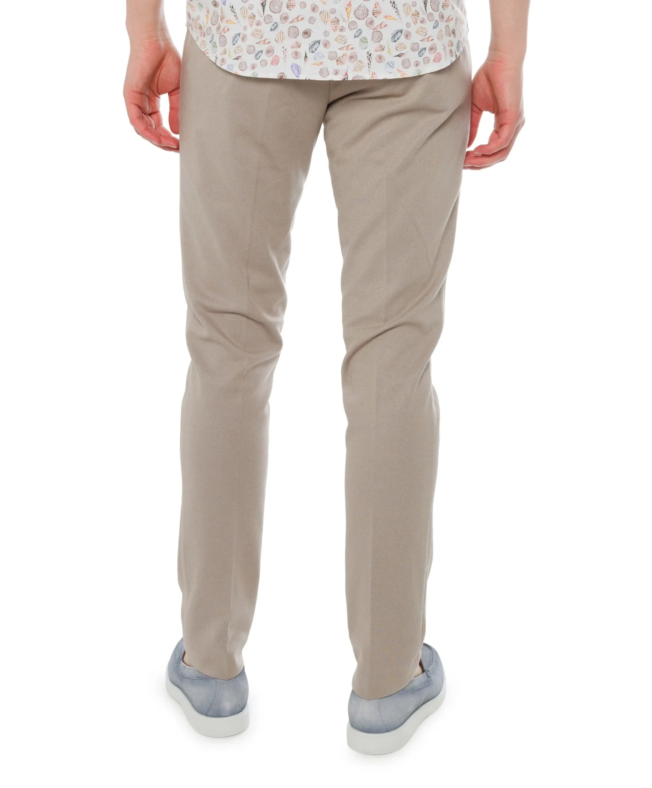 Chino Blue Industry heren broek beige