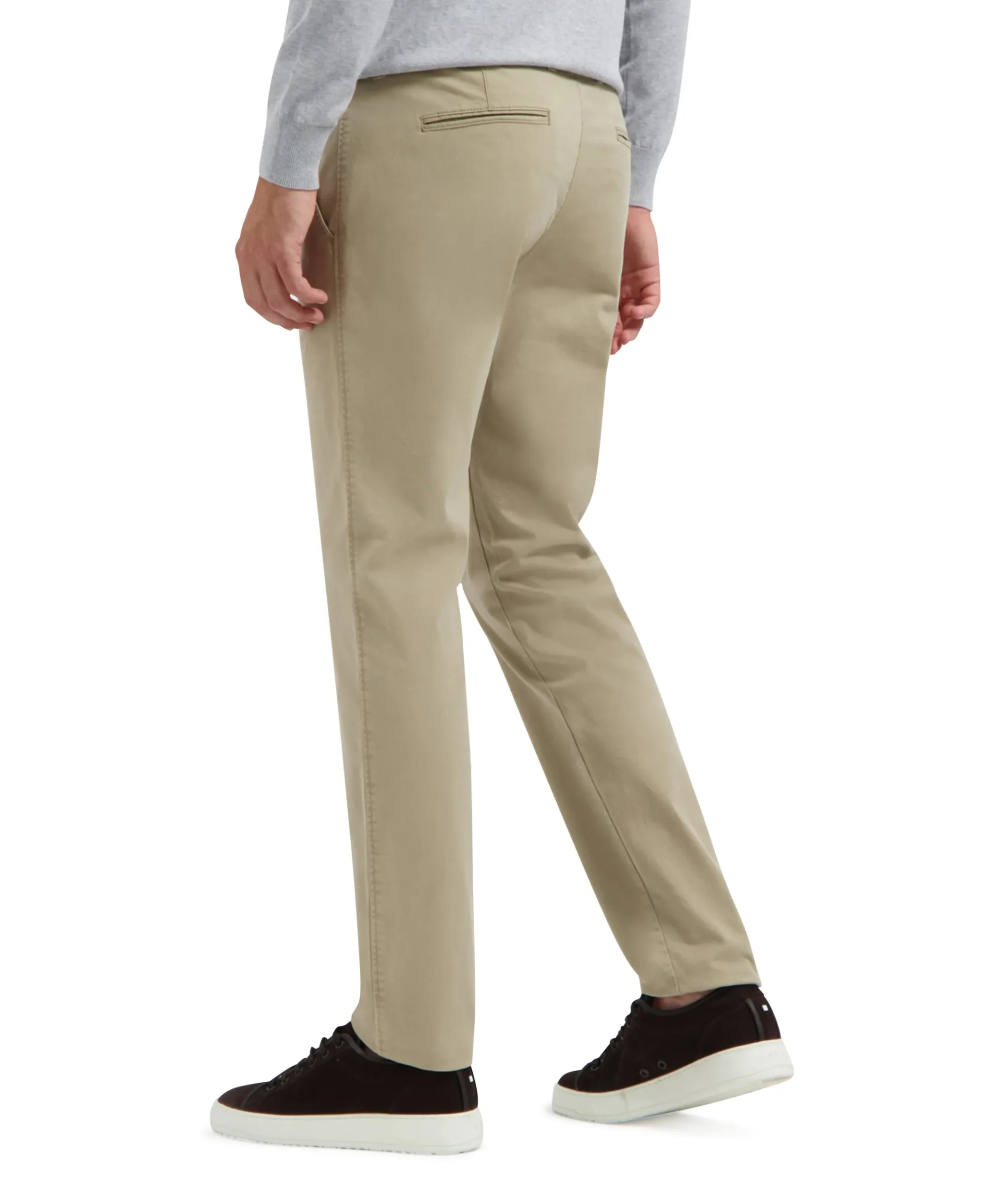 Chino Essentials heren broek beige