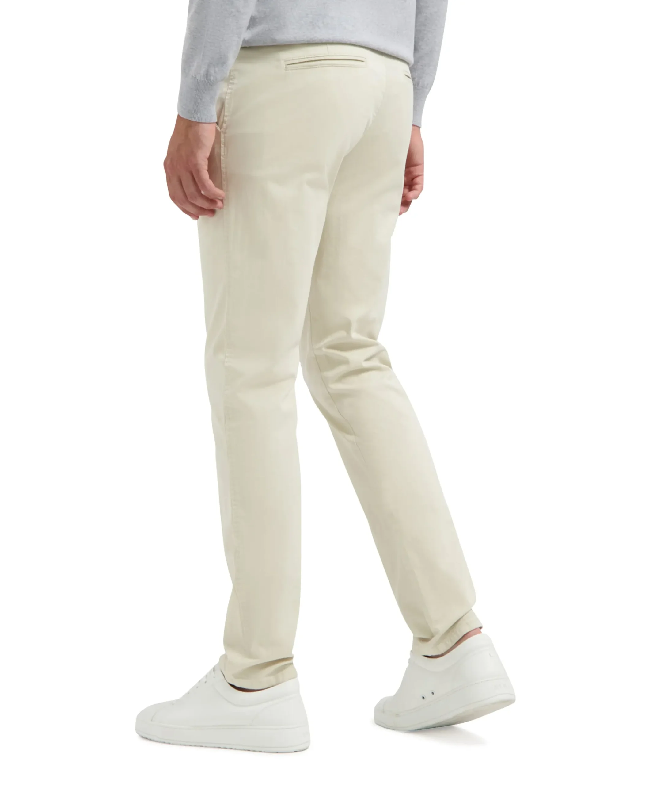 Chino Essentials heren broek beige