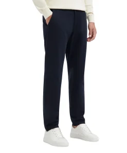 Chino Essentials heren broek blauw
